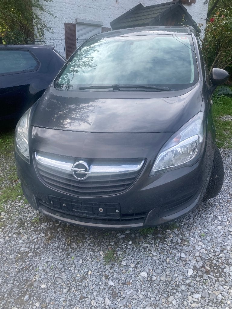 Opel Meriva B 2016 - 1.4 Turbo (120ch- 77.000 km - Euro 6b, Autos, Argent ou Gris, Achat, 139 g/km, Euro 6