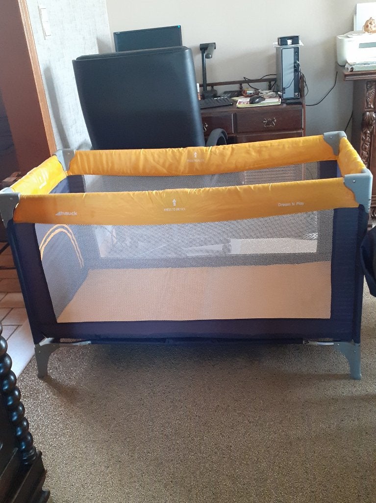 reisbedje, Kinderen en Baby's, Ophalen, Gebruikt, Reisbedje