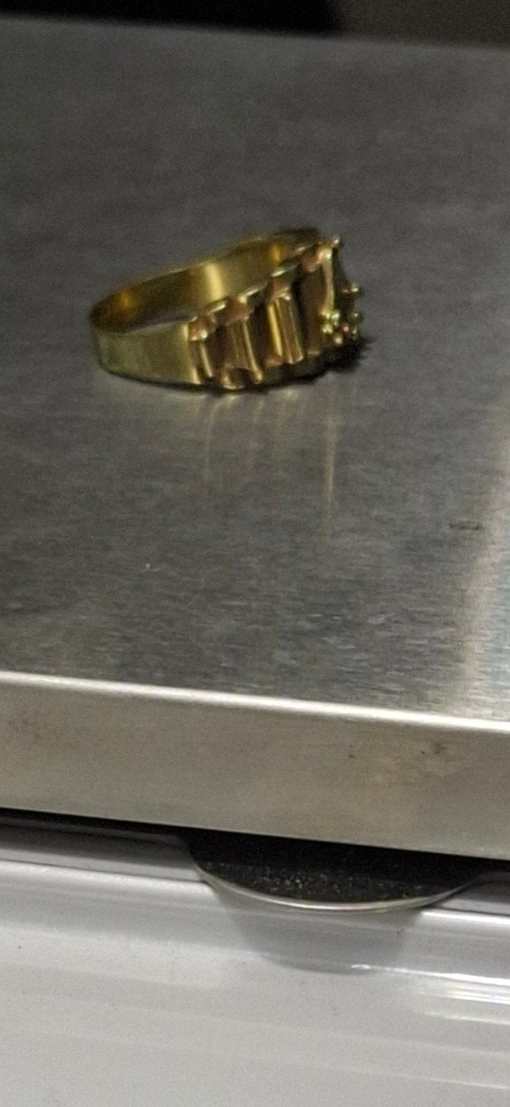 gouden ring, Antiek en Kunst, Ophalen
