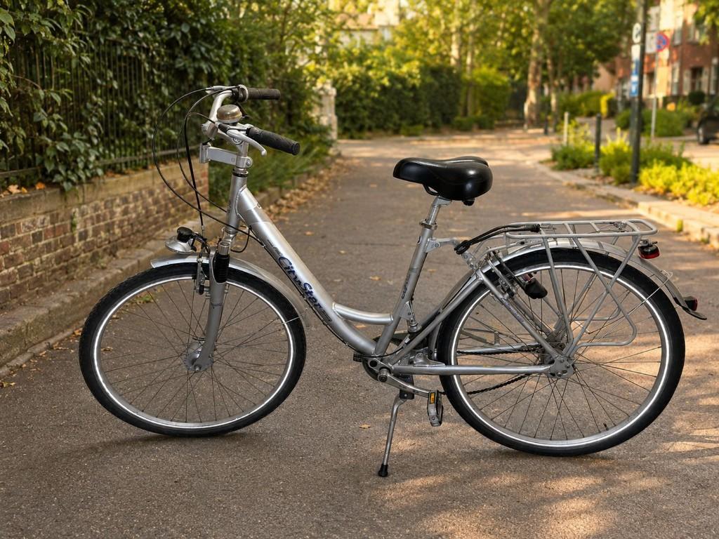Vélo de ville aluminium City Star  Confortable, Enlèvement ou Envoi, Comme neuf, Autres marques