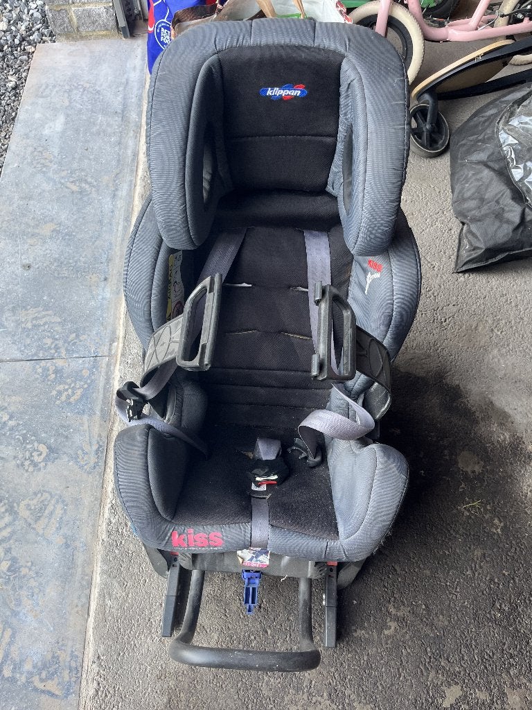 Siège auto Klippan Kiss, Autres marques, 0 à 18 kg, Dossier amovible, Enlèvement
