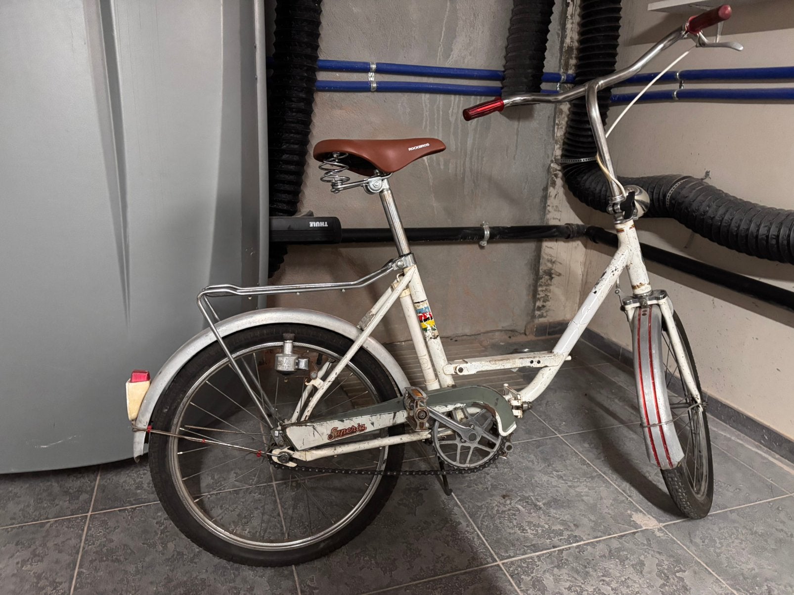 Originele superia vouwfiets, Ophalen, Zo goed als nieuw
