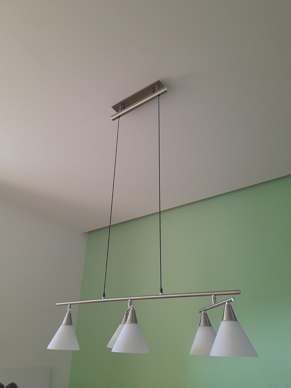 Lindby Delira Balkhanglamp 1m breed (Verstelbaar) – In, Lindby, Suspension, Design, Comme neuf
