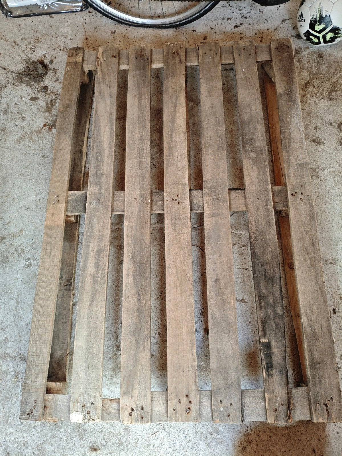 Gratis Pallet, Bricolage & Construction, Enlèvement, Utilisé, Palette