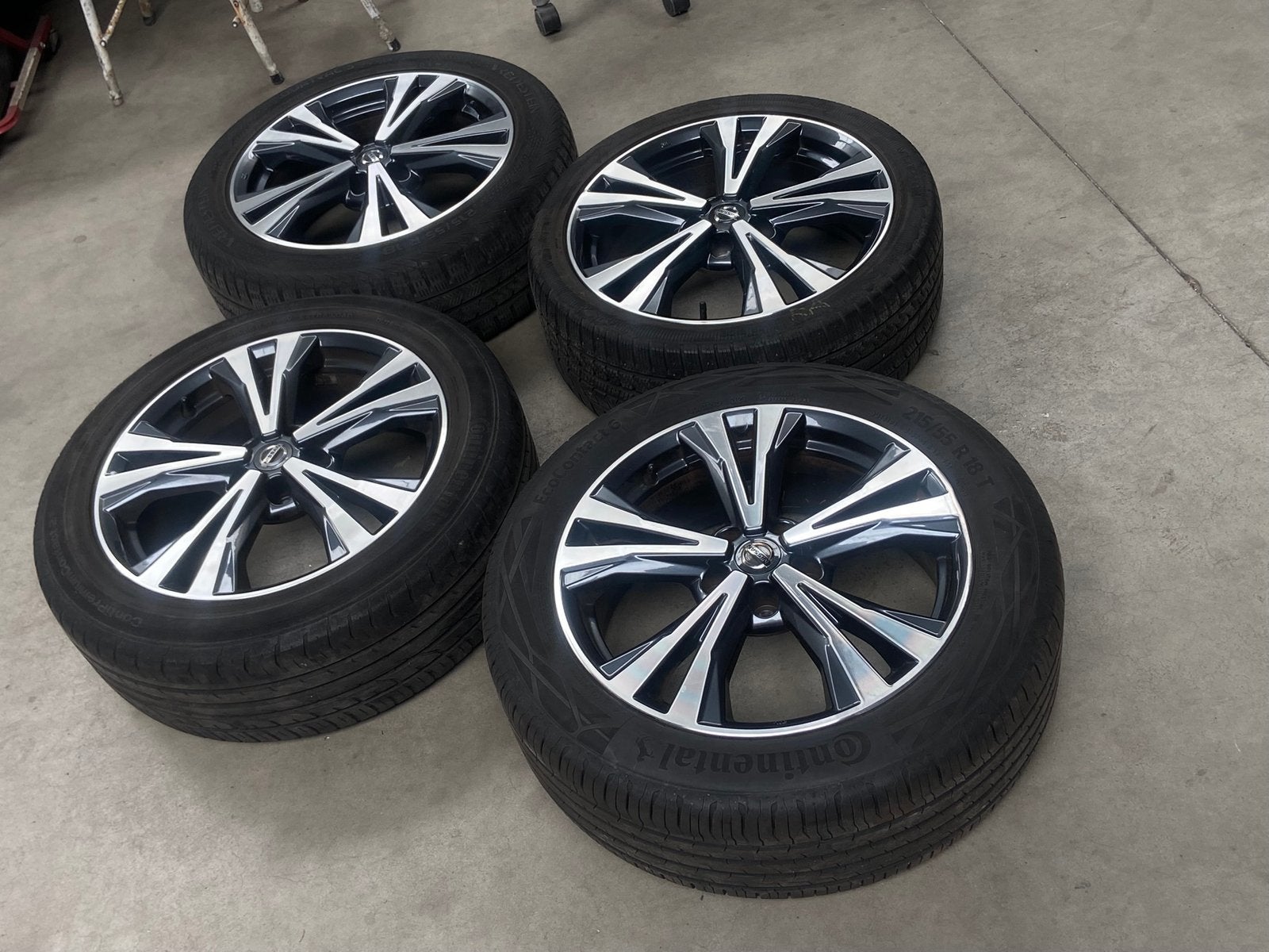 Velgen 18 inch 5x114,3, Ophalen, 18 inch, Band(en), Zomerbanden