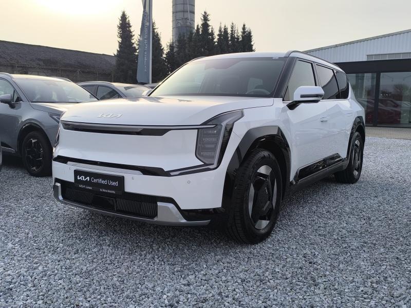 Kia EV9 Earth Launch Edition 99,8 kWh RWD, Auto's, Kia, Automaat, Parkeersensor, EV9, Wit