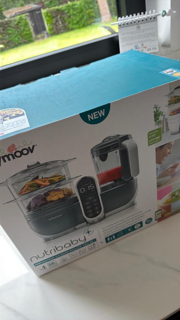 Babymoov nutribaby+, Kinderen en Baby's, Ophalen, Overige typen