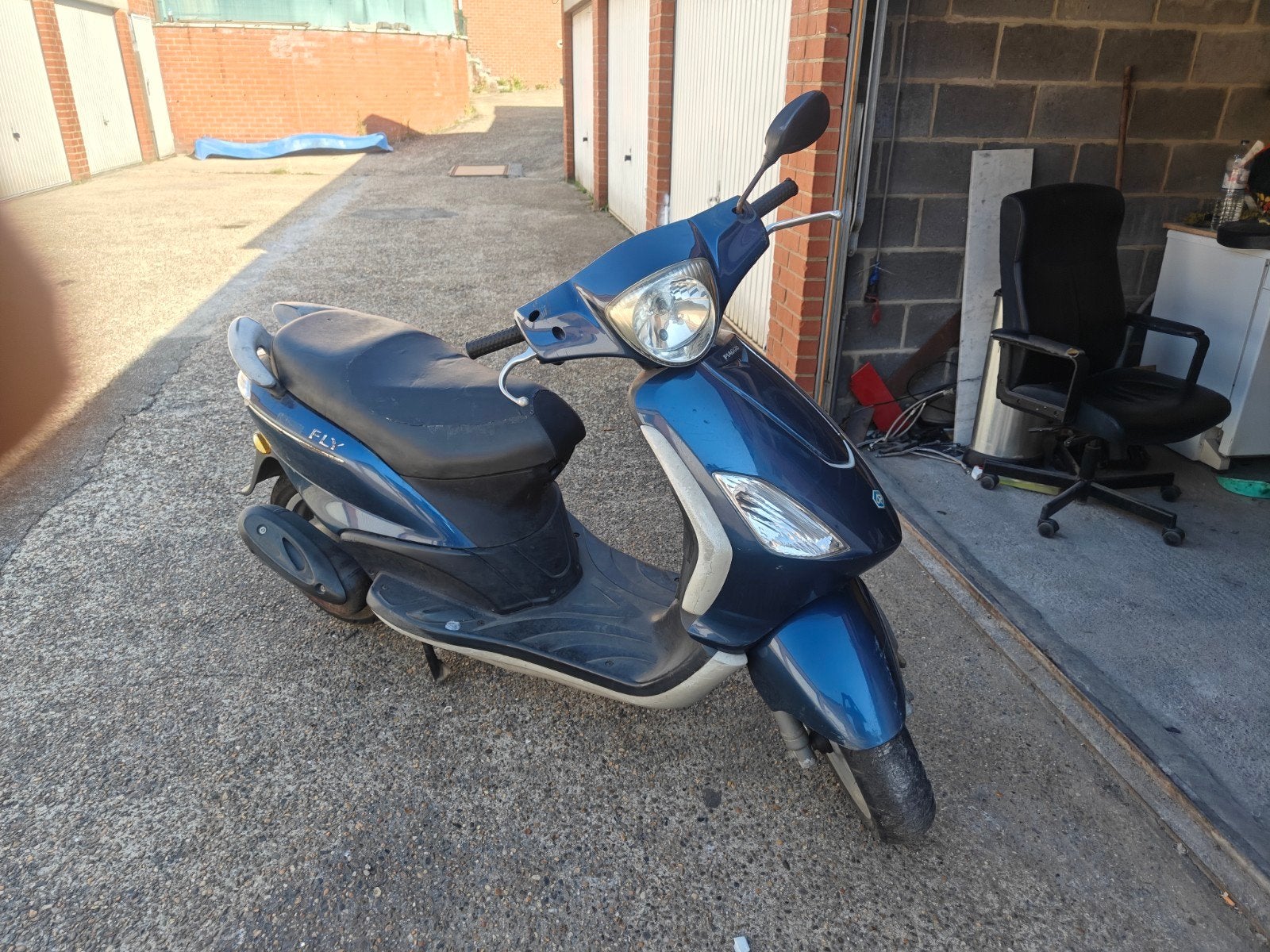 Scooter Piaggio classe B 50 cc il roule parfait, Vélos & Vélomoteurs, Enlèvement ou Envoi, Piaggio