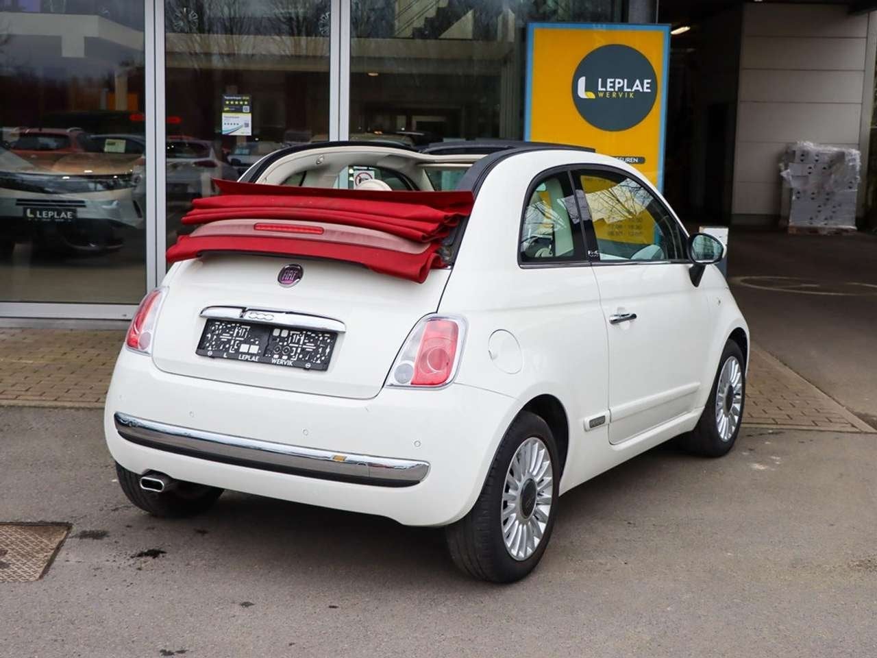 Fiat 500C CABRIO 0.9T 85PK, Auto's, Fiat, 0 kg, https://public.car-pass.be/vhr/d89571c6-cb98-4537-b110-a7f1e8e49b29, Zwart, Cabriolet