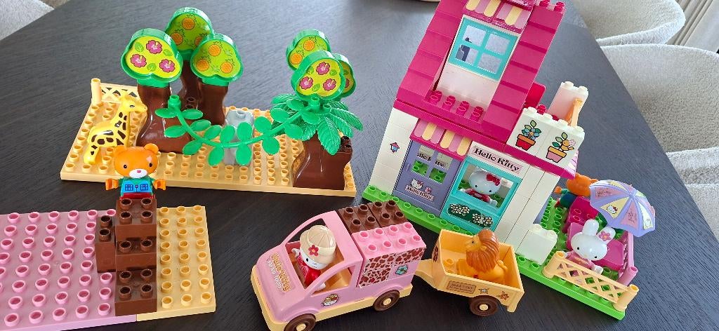 Playbig blokken Hello Kitty., Kinderen en Baby's, Ophalen of Verzenden, Zo goed als nieuw, Overige merken