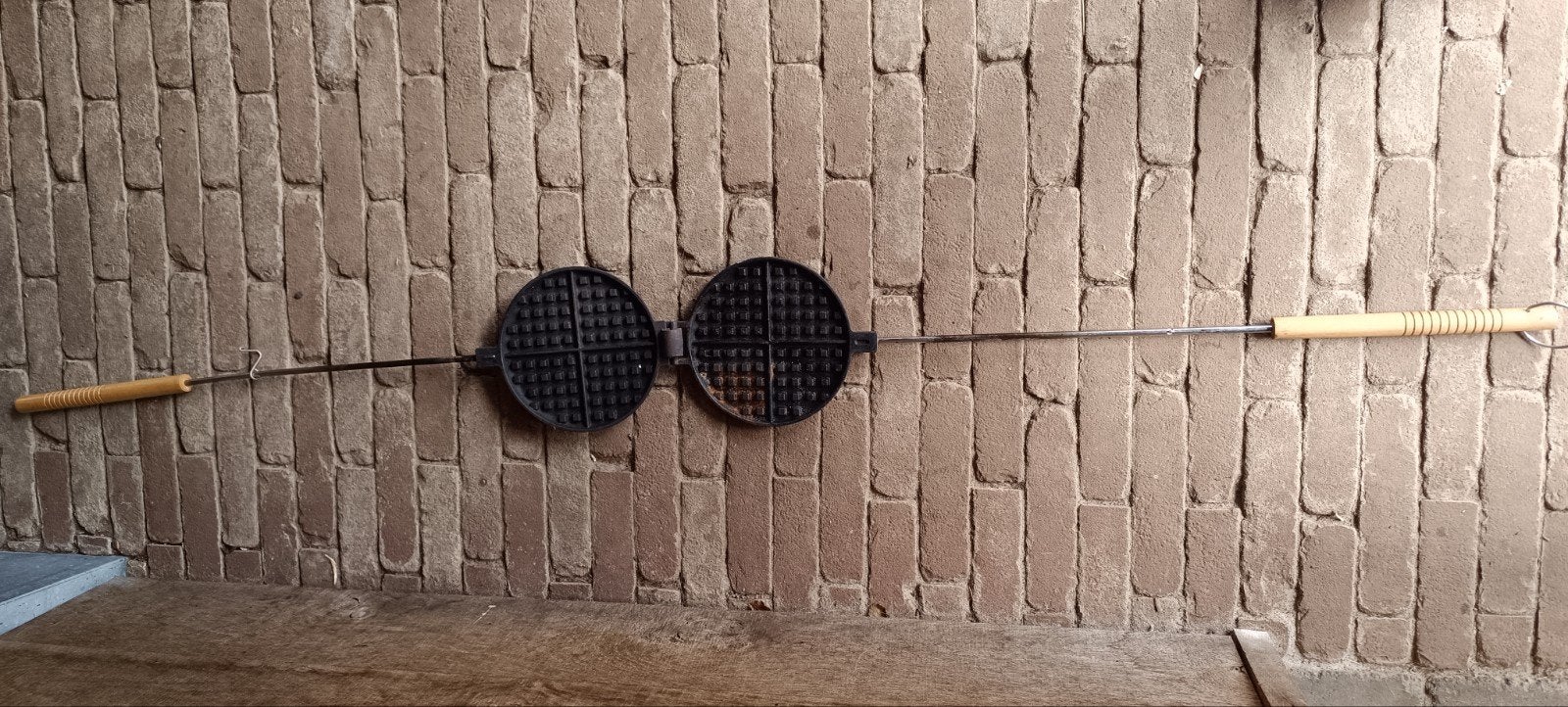 Vuurschaal+ driepoot en assecoires, Tuin en Terras, Ophalen, Gebruikt