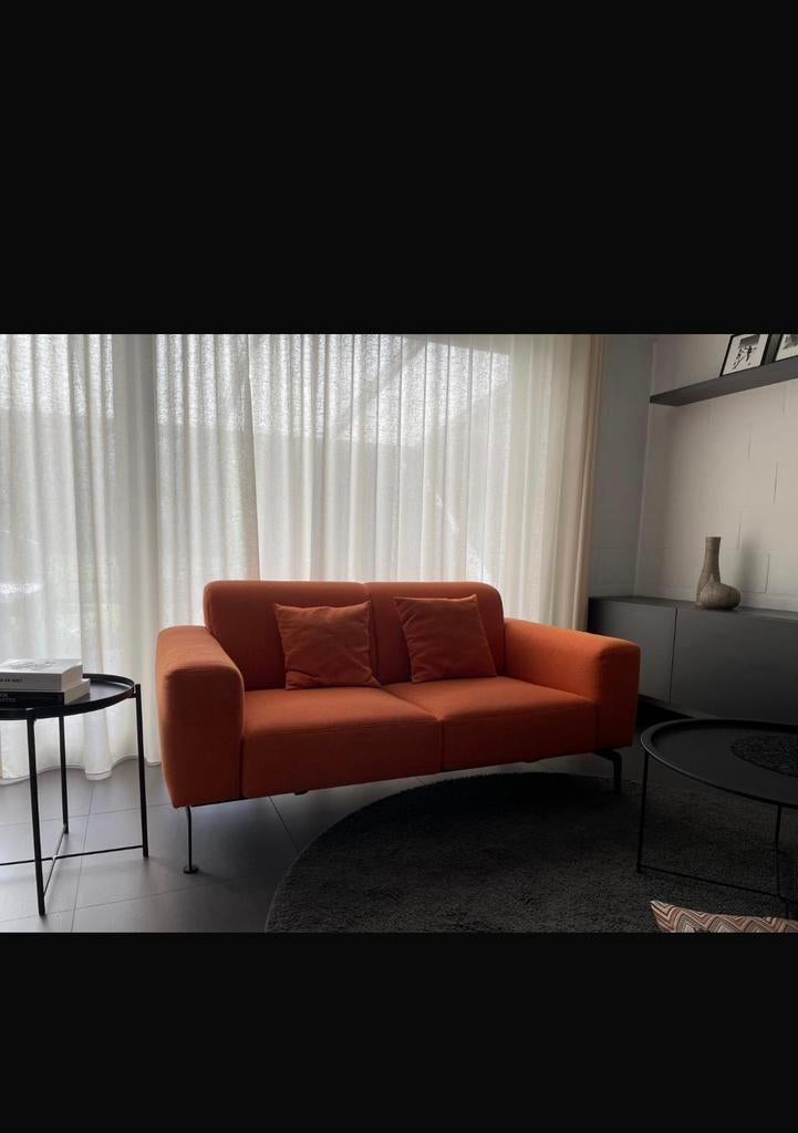 Siège orange, 75 à 100 cm, Tissus, Enlèvement, Utilisé