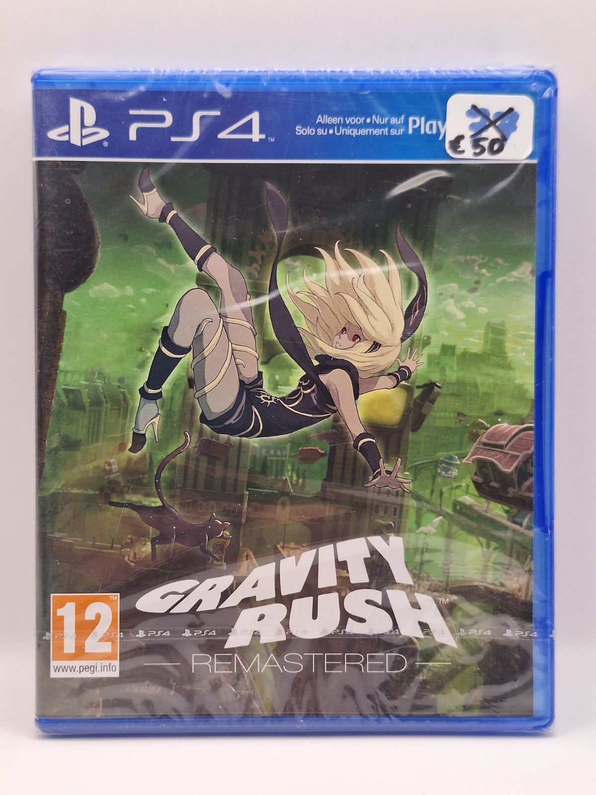 Gravity Rush Remastered Playstation 4 (sealed), Consoles de jeu & Jeux vidéo, Enlèvement ou Envoi, 1 joueur, À partir de 12 ans