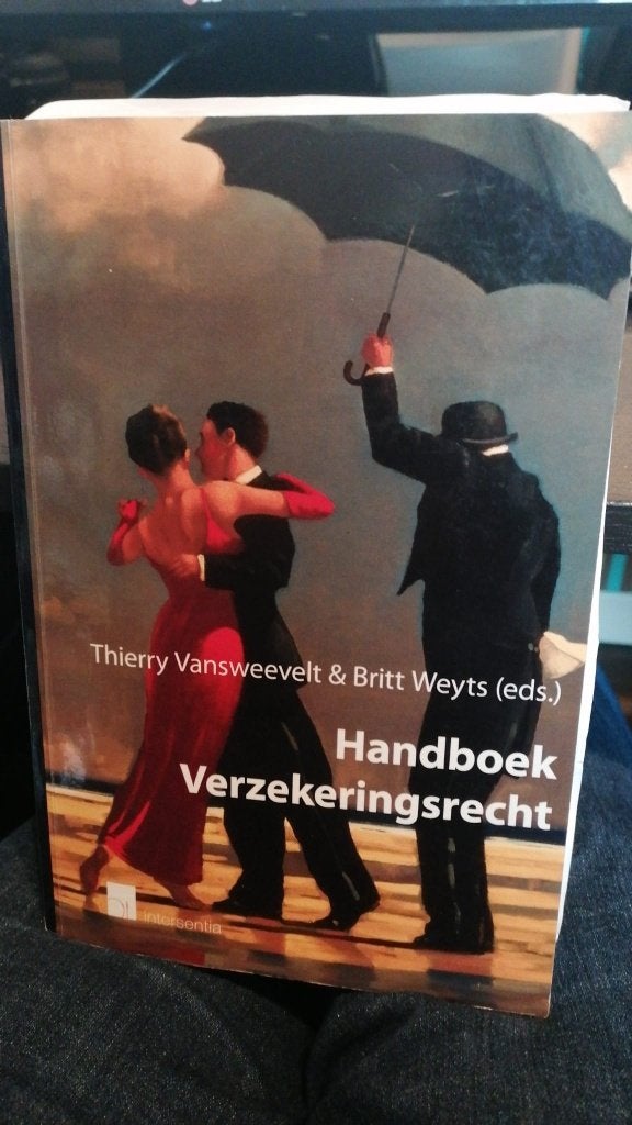 Handboek Verzekeringsrecht, Ophalen, Gelezen, Overige niveaus, Thierry Vansweevelt & Britt Weyts (eds.)