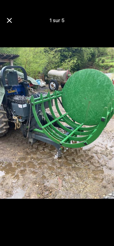Fagoteuse pour bois de chauffage, Articles professionnels, Enlèvement