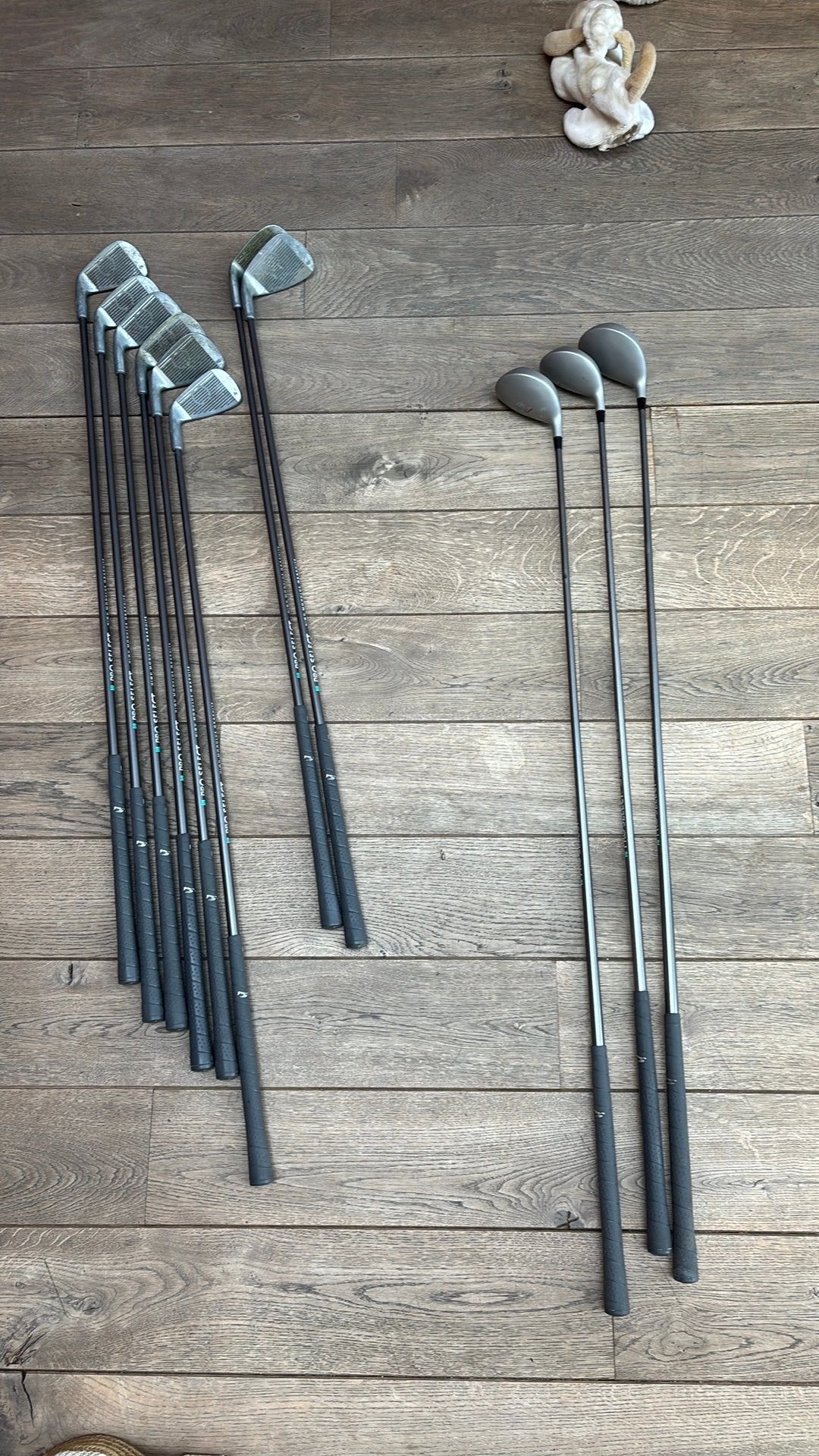 Set lady clubs, Sport en Fitness, Golf, Ophalen, Gebruikt, Set, Overige merken