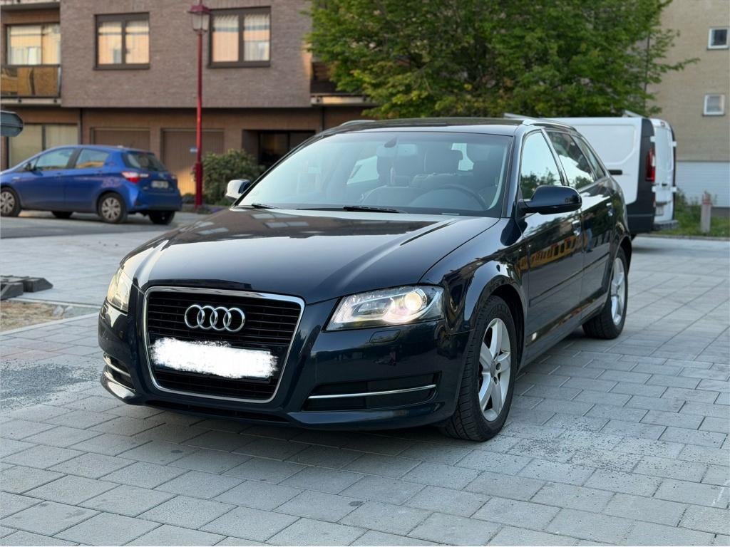 Audi a3 1.4 tfsi sportback Automatique Prête à immatriculé, Autos, Euro 5, Achat, Beige, Carnet d'entretien