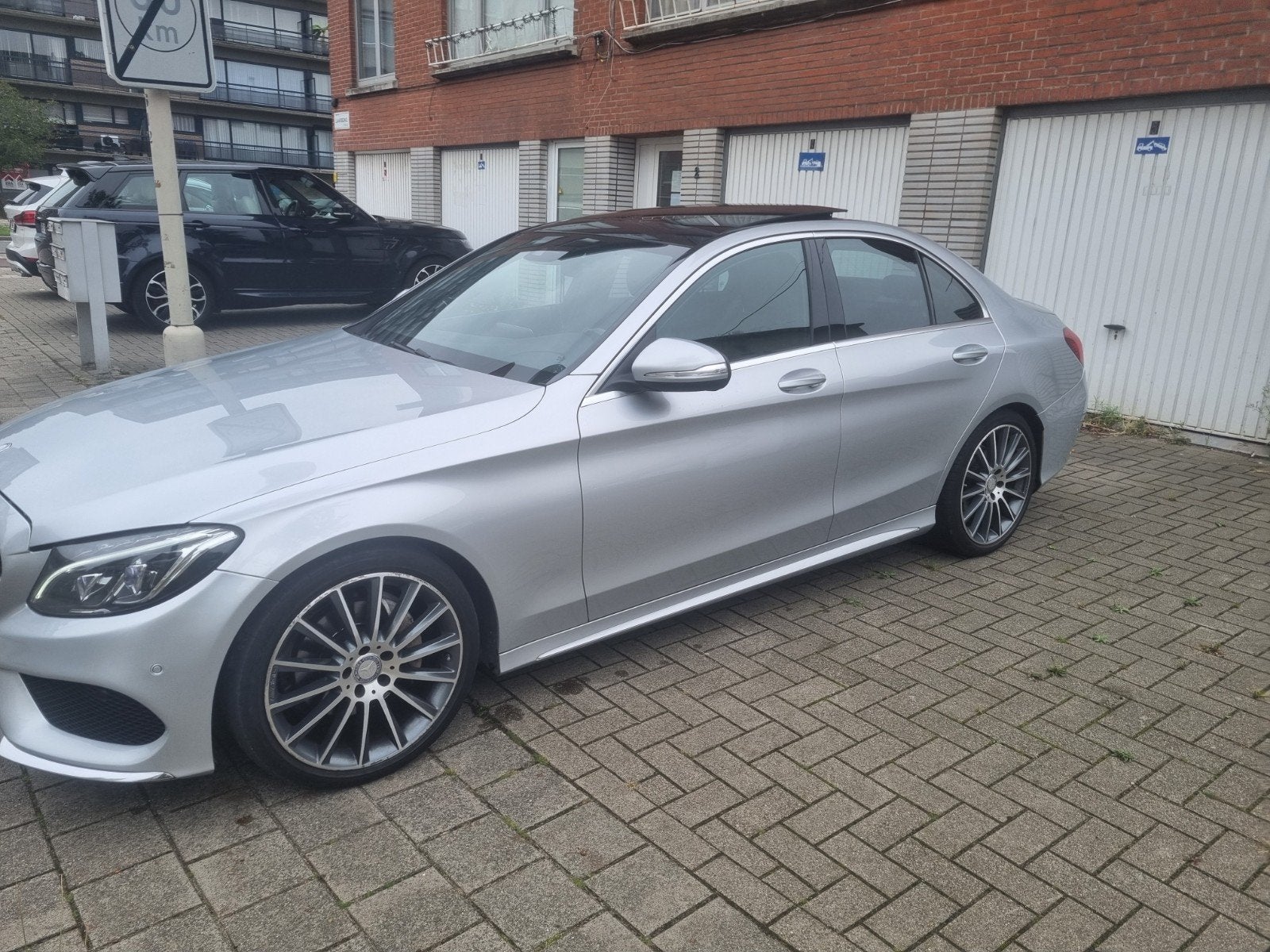 Mercedes C 220 Automaat Amg Pano, Automaat, Euro 6, 120 kW, Diesel
