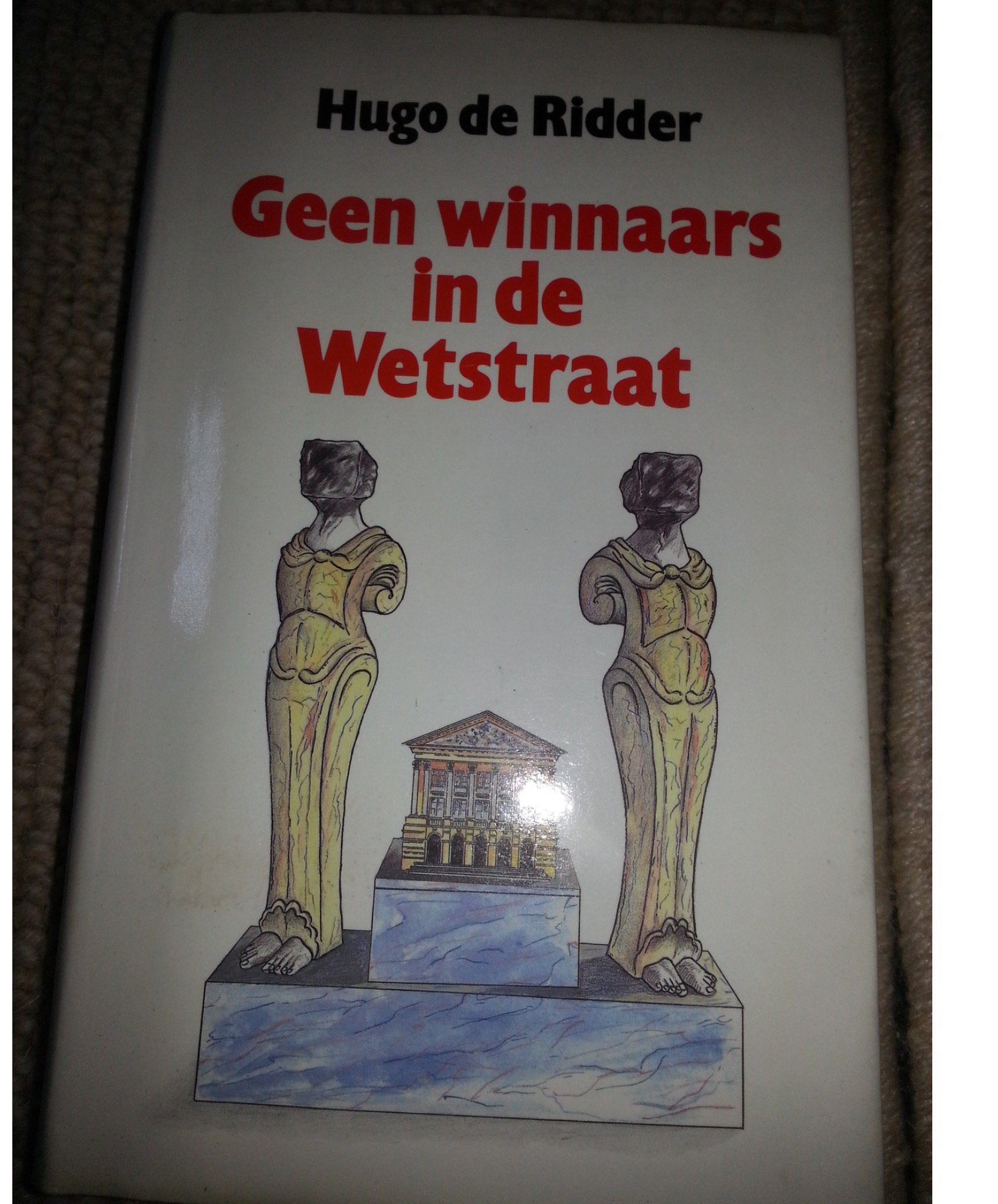 De Belgische politiek volgens Vlaamsgezinden, Enlèvement, Comme neuf, Politique