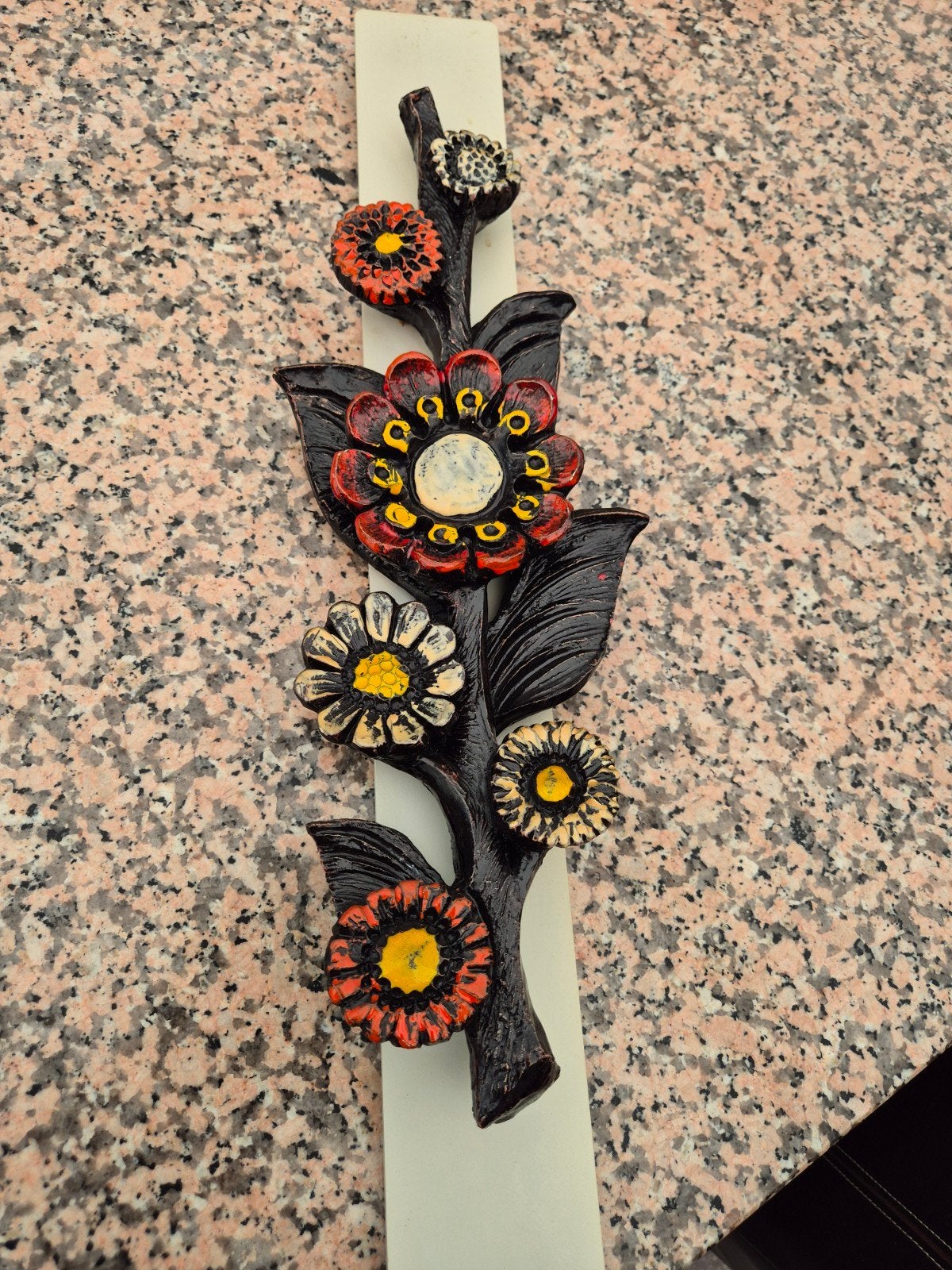 vintage wanddecoratie, Antiek en Kunst, Ophalen