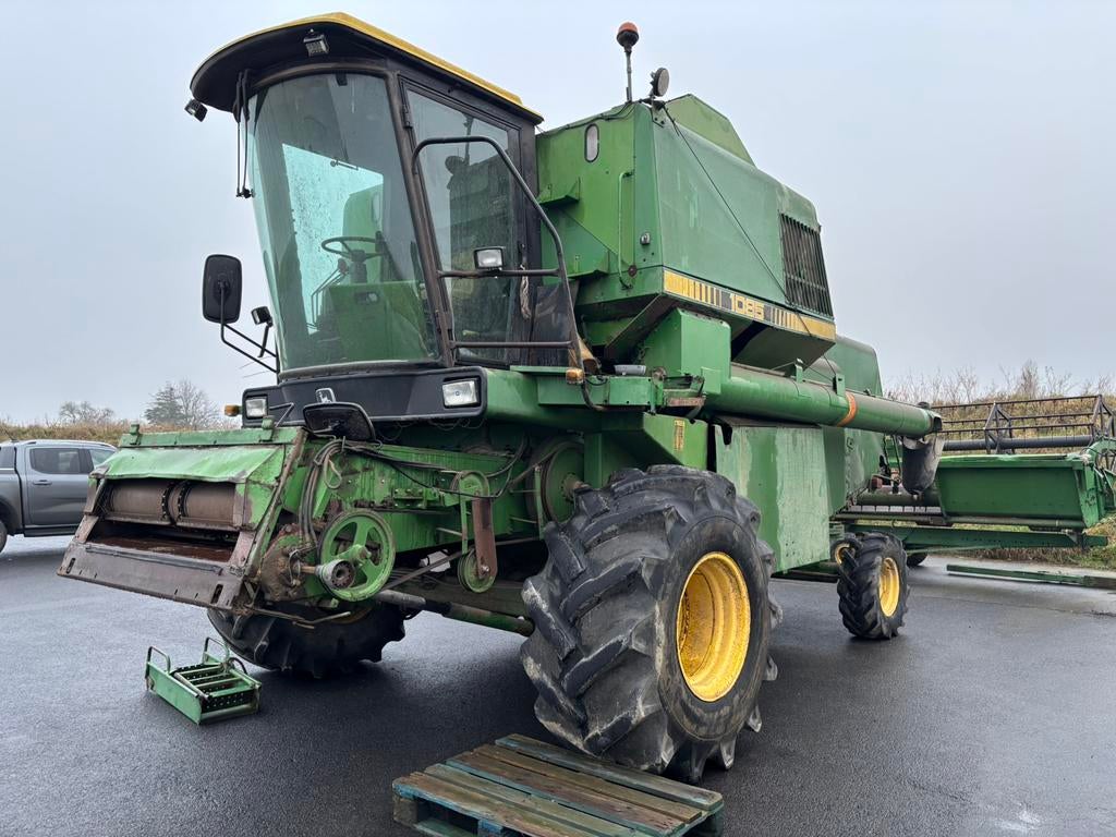 Pikdorser John Deere 1085 te koop in goede staat, Enlèvement, Moissonneuse