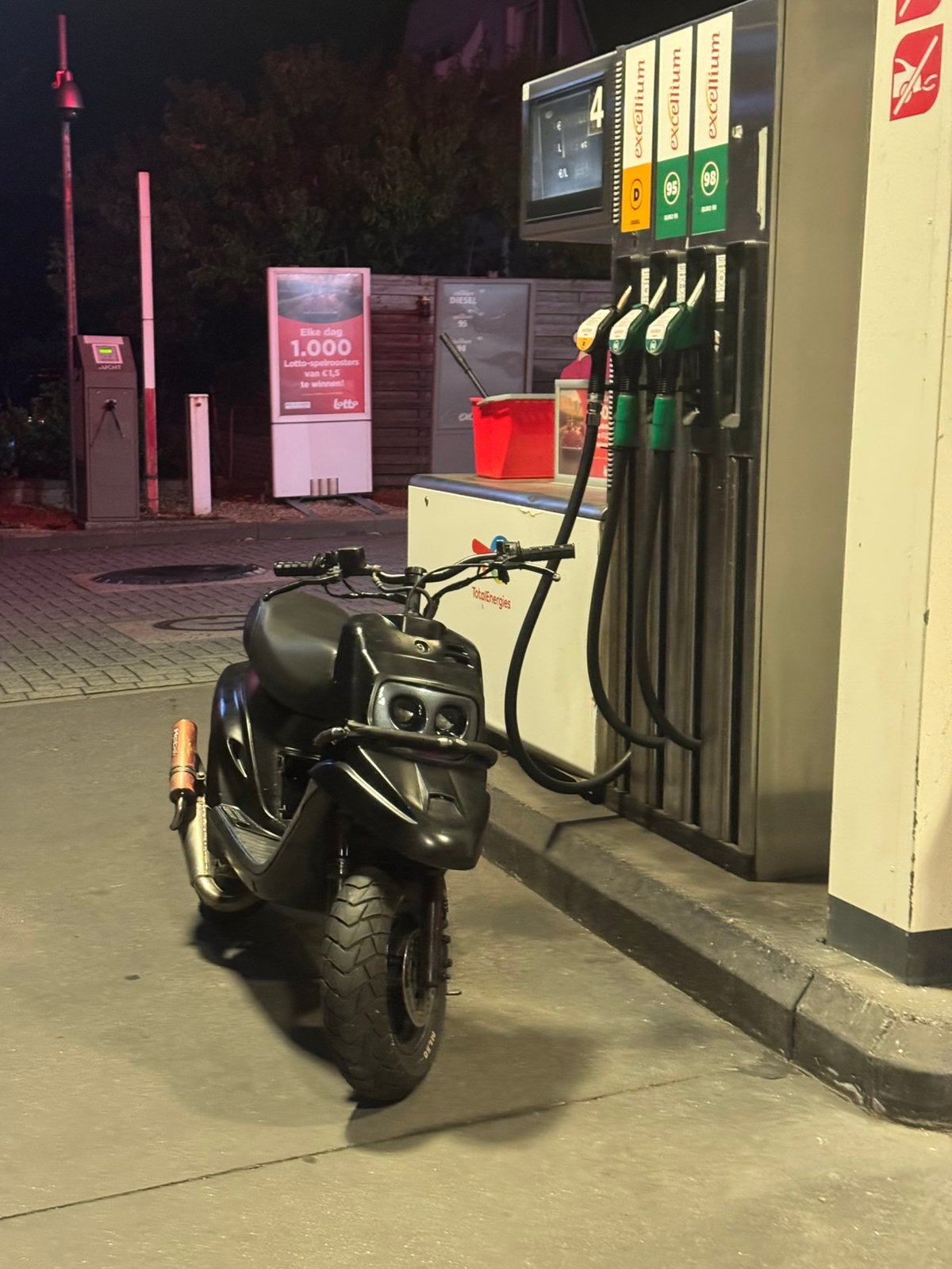 Booster a klasse, Fietsen en Brommers, Scooters | Yamaha, Ophalen, Zo goed als nieuw