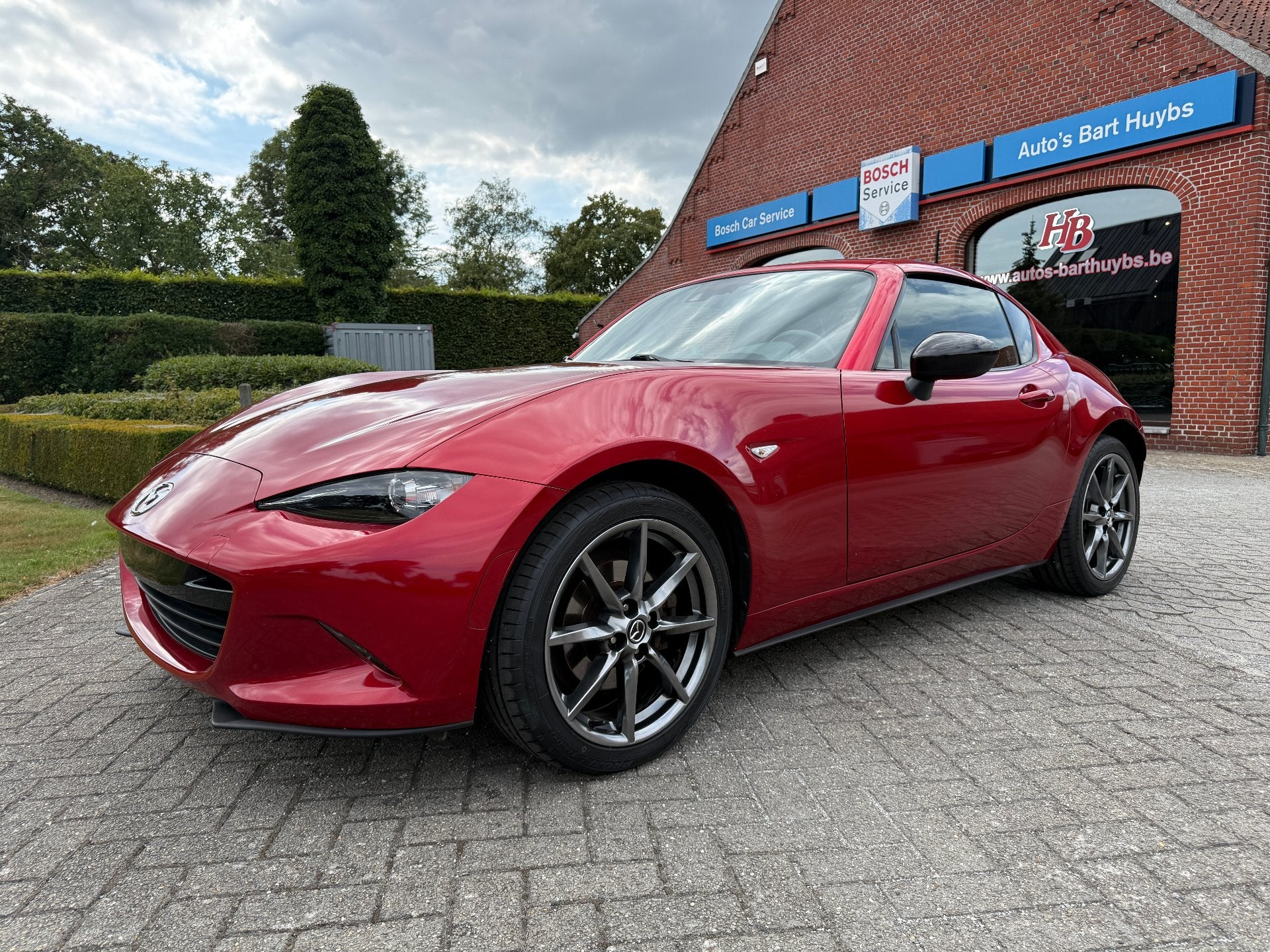 Mazda MX-5 RF SKYCRUISE 2.0 SKYACTIV-G (bj 2018), 1998 cc, Parkeersensor, Gebruikt, Cabriolet