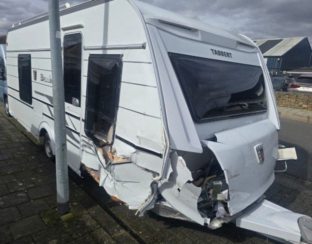 te koop tabbert bellini  2024 onderdelen, Caravans en Kamperen, Caravanaccessoires, Ophalen