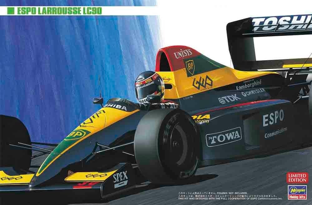 HASEGAWA 20330 ESPO LARROUSSE LC90 échelle 1/24, Ophalen of Verzenden, Nieuw, Groter dan 1:32, Auto