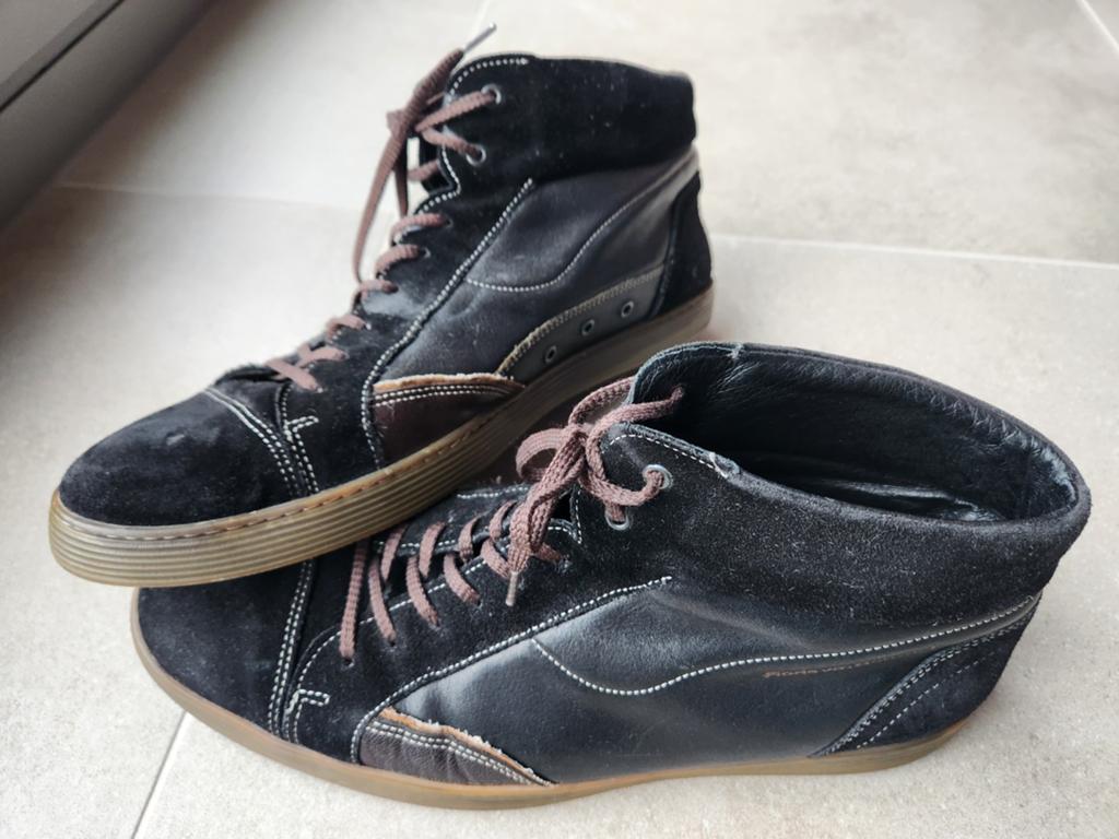 Floris van Bommel sneakers maat 43 (9), Kleding | Heren, Zwart, Floris van Bommel, Ophalen of Verzenden, Sneakers