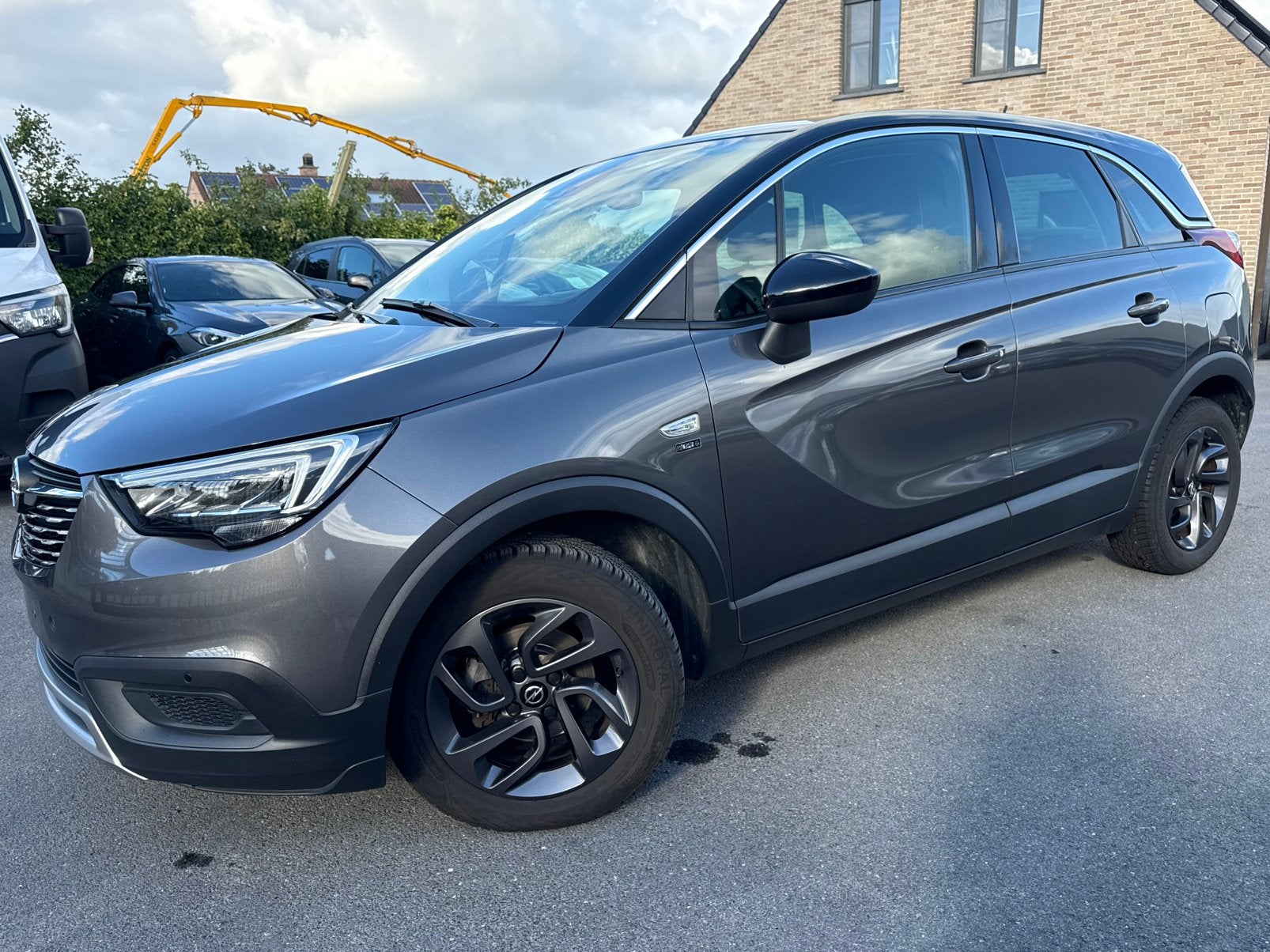 Opel Crossland X Crossland X 1.5 Turbo D 2020 / CARPLAY, Voorwielaandrijving, Stof, Euro 6, 4 cilinders