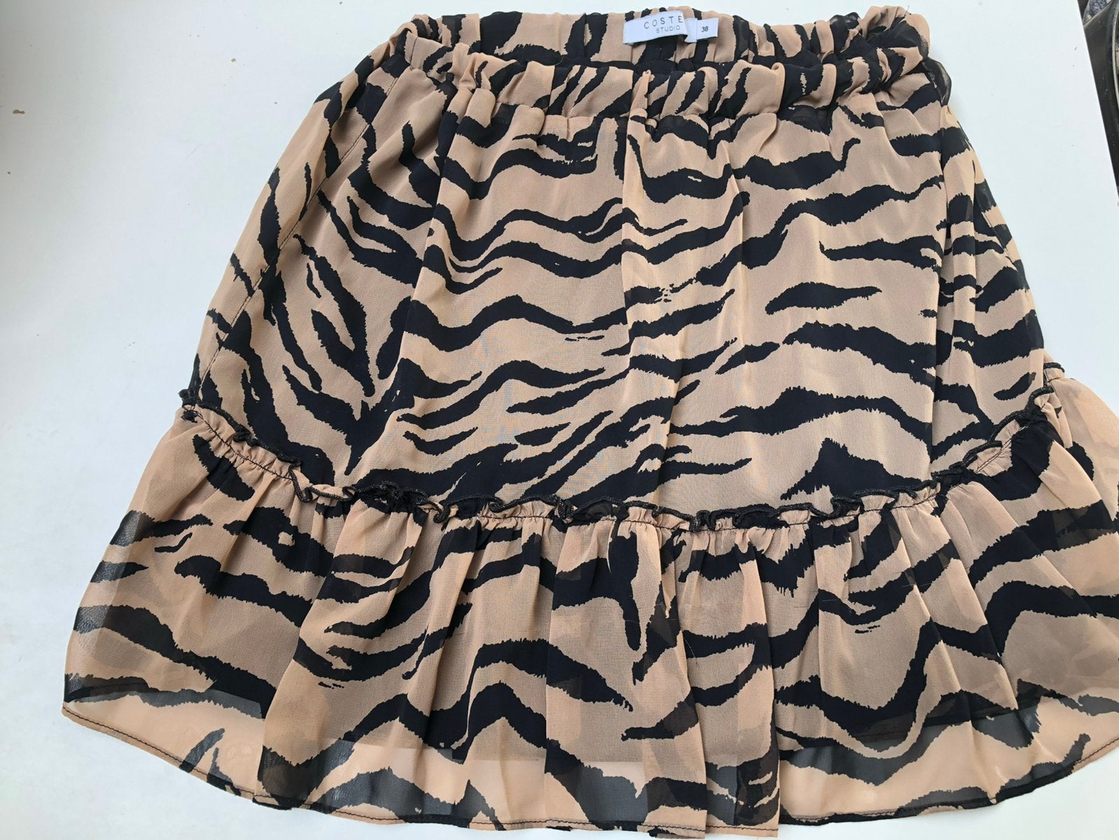 Korte rok merk Costes maat 38, Kleding | Dames, Ophalen of Verzenden, Zo goed als nieuw, Maat 38/40 (M), Knielengte