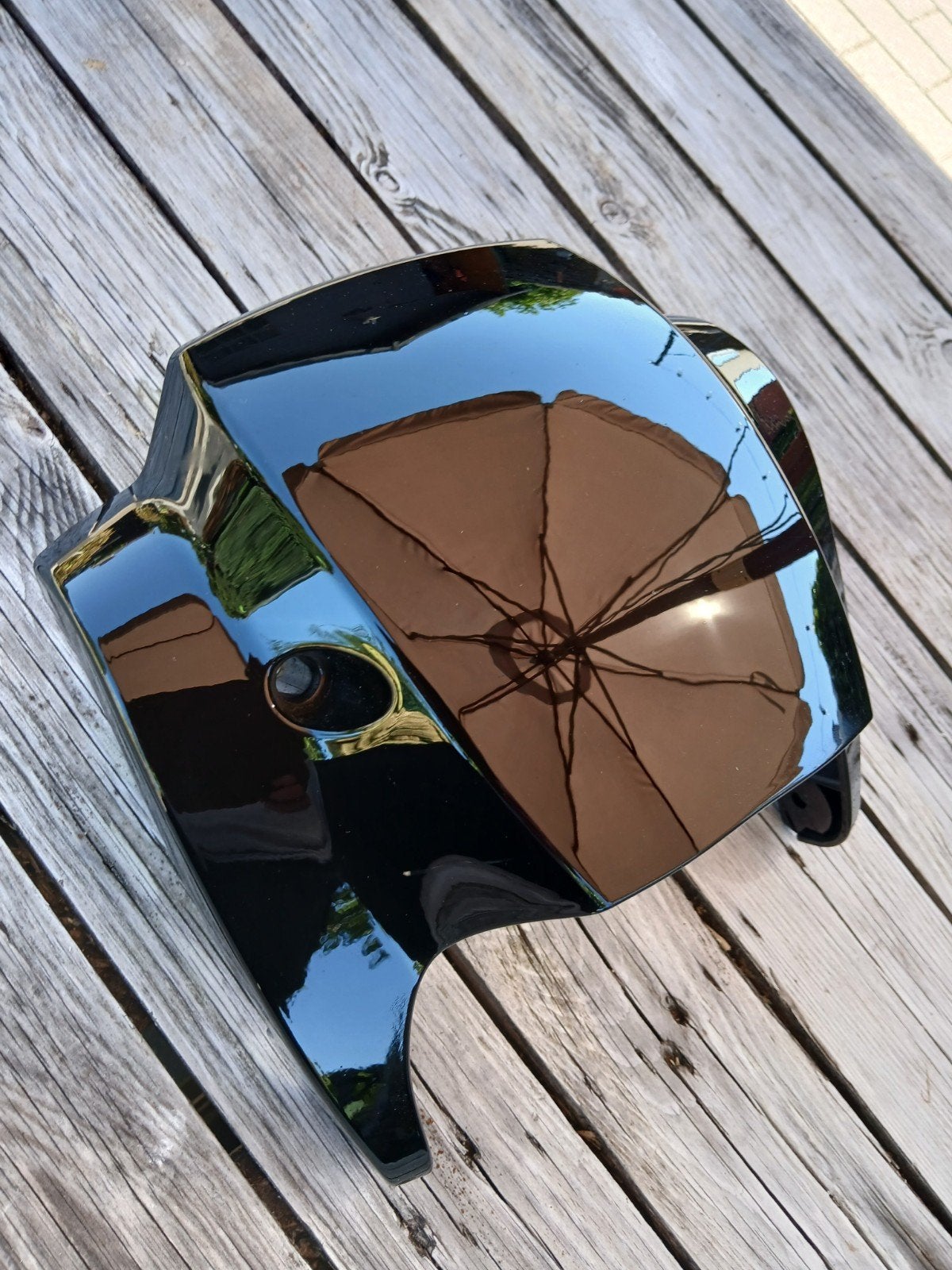 nightrod abs koplamp cover, Ophalen of Verzenden