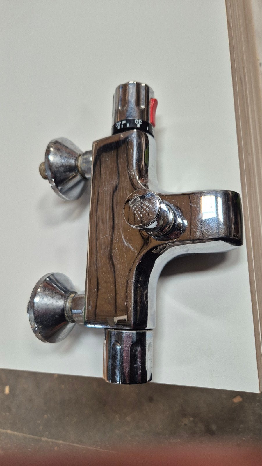 mengkraan thermostatisch, Ophalen