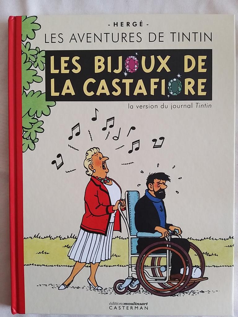 Tintin et les Bijoux de la Castafiore tirage spécial, Livres, Neuf, Enlèvement ou Envoi, Une BD, Hergé