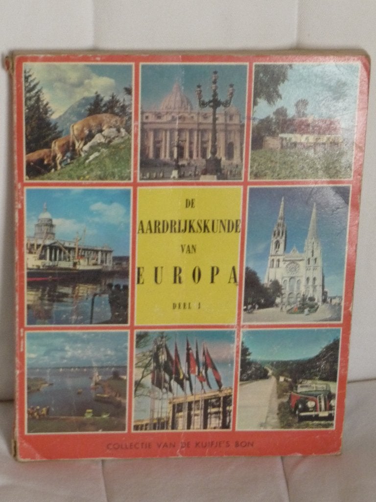 vintage album  De Lombard, Boeken, Ophalen of Verzenden, Gelezen, België, Overige atlassen