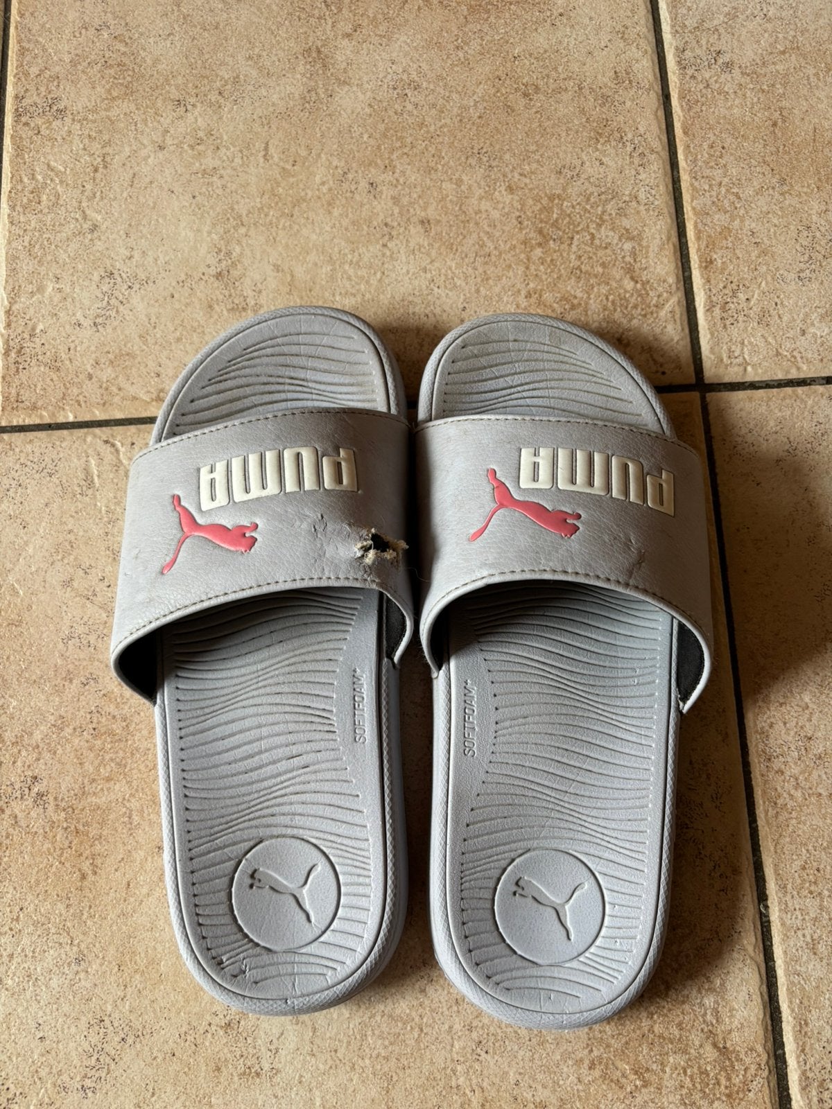 Tongs Puma, Enlèvement ou Envoi, Sandales de bain