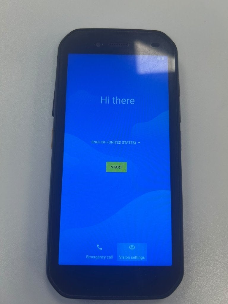 Cat S42H+ (werk)smartphone zwart, Avec simlock (verrouillage SIM), Classique ou Candybar, Enlèvement, Sans abonnement