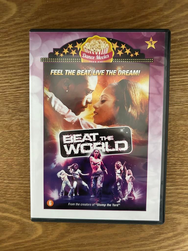 DVD Beat the World, CD & DVD, DVD | Drame, À partir de 6 ans, Enlèvement ou Envoi, Comme neuf, Autres genres