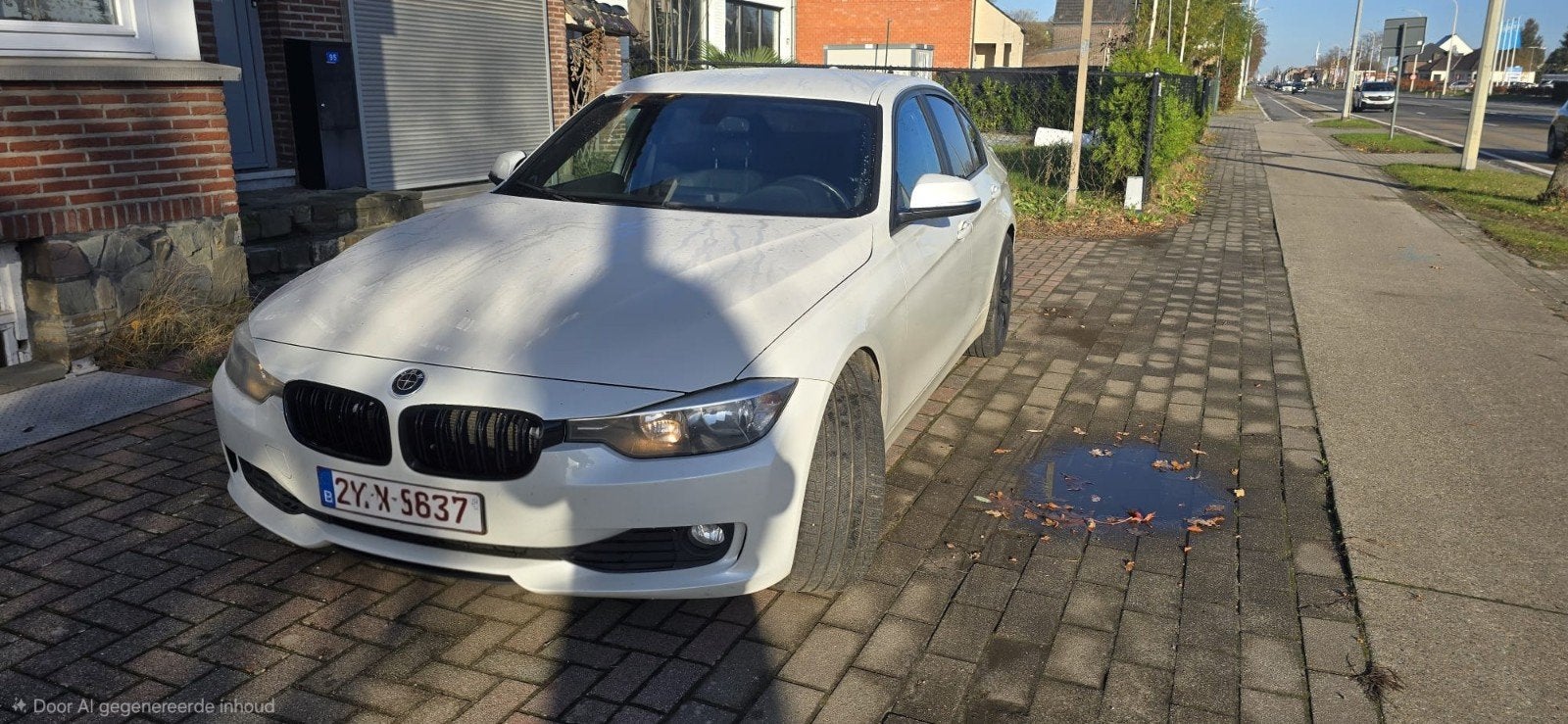 BMW 316D, Autos, BMW, Cuir, Euro 5, Achat, Entreprise