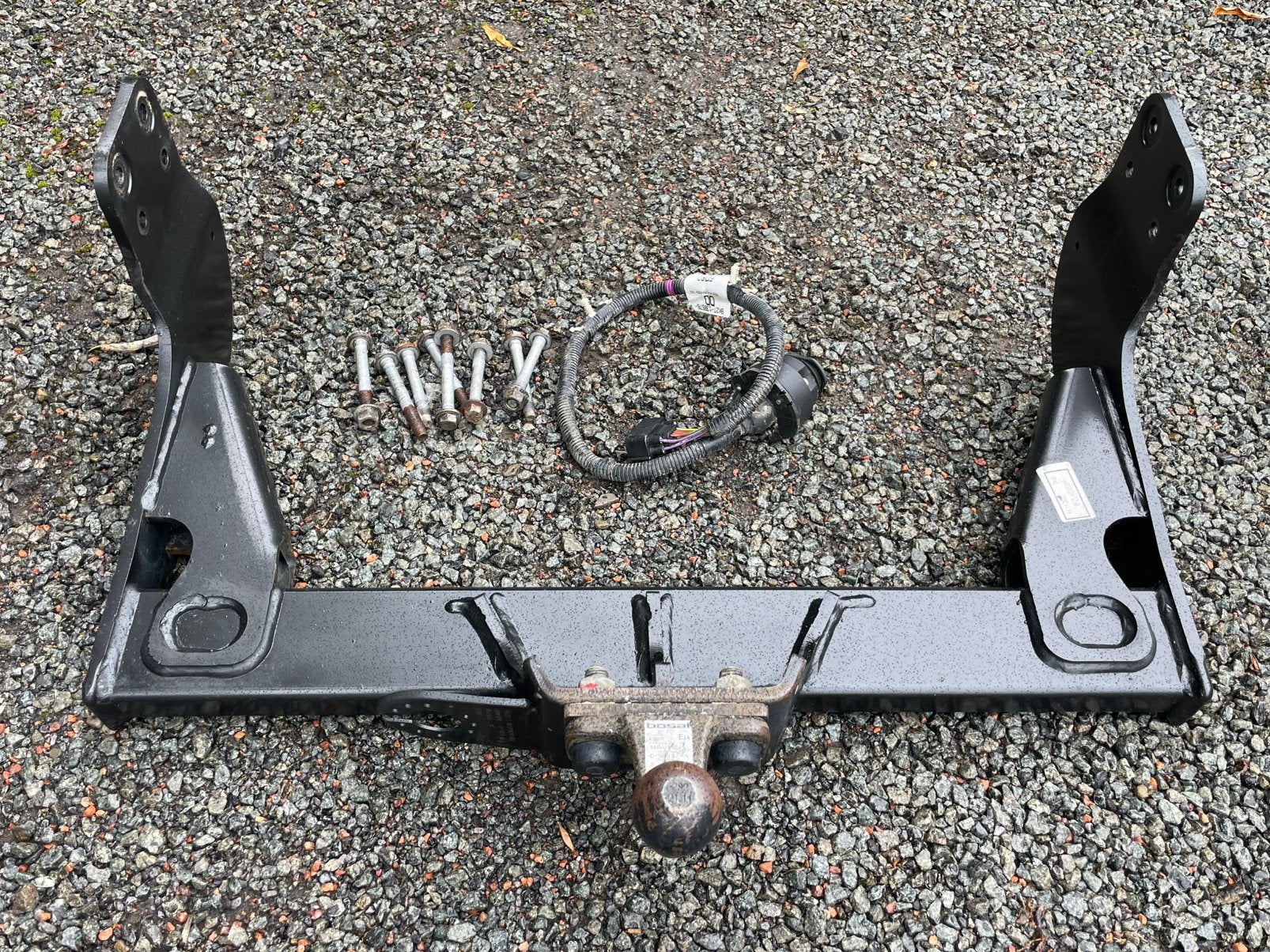 Attache remorque Ford Transit, Enlèvement ou Envoi