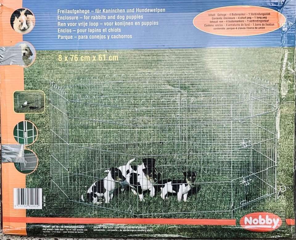 Enclos pour petits animaux, Animaux & Accessoires, Enlèvement, Comme neuf