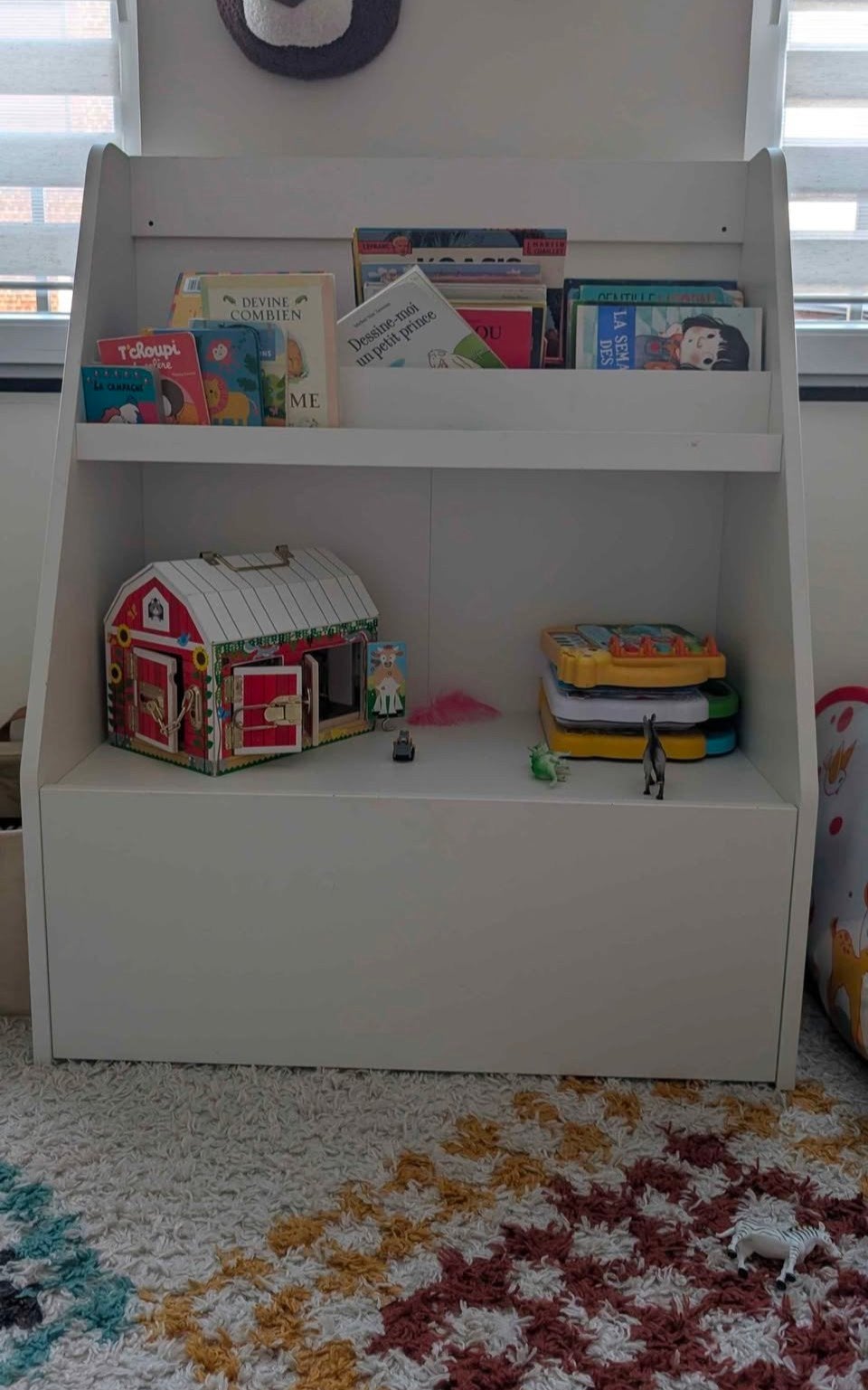 IKEA BERGIG BOEKENKAST KINDEREN, Kinderen en Baby's, Kinderkamer | Overige Meubels, Ophalen