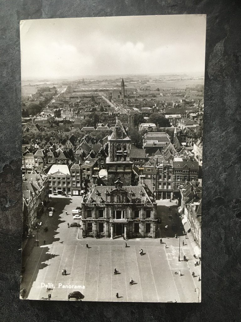 postkaart Delft, Verzamelen, Ophalen of Verzenden