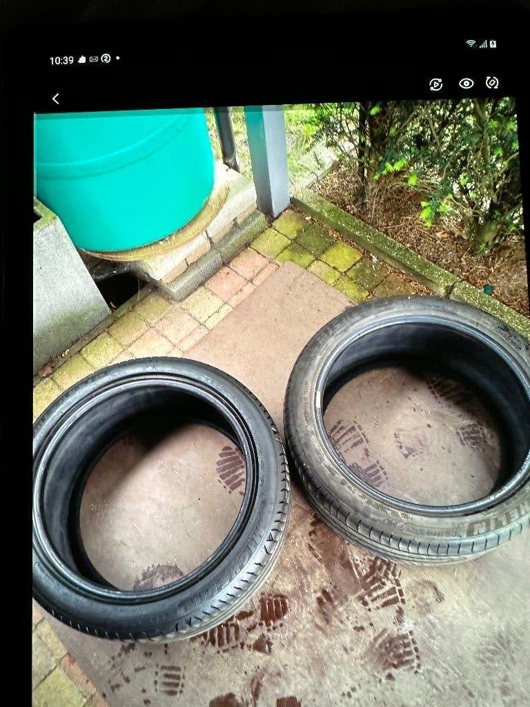 2 NIEUWE MICHELIN PRIMACY 4 BREEDSET  ACHTERBANDEN, Auto-onderdelen, 18 inch, 245 mm, Banden en Velgen, Nieuw