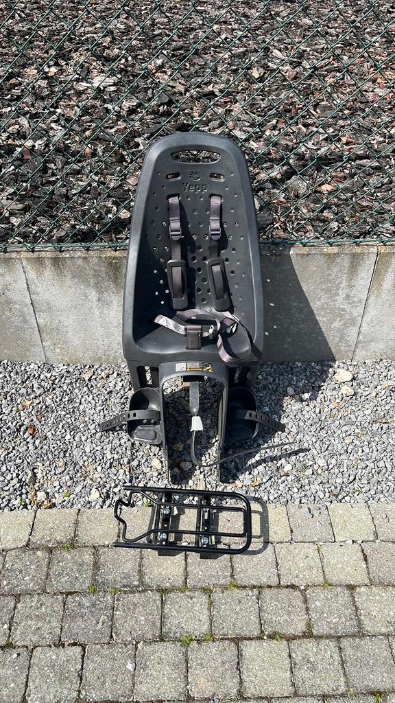 Kinderstoeltje, Fietsen en Brommers, Ophalen, Achterzitje, Voetsteuntjes, 0 t/m 18 kg