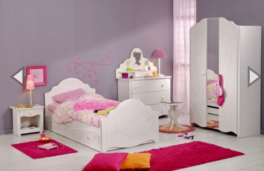 Chambre à coucher fille, Enlèvement, Utilisé, Une personne, Princesse