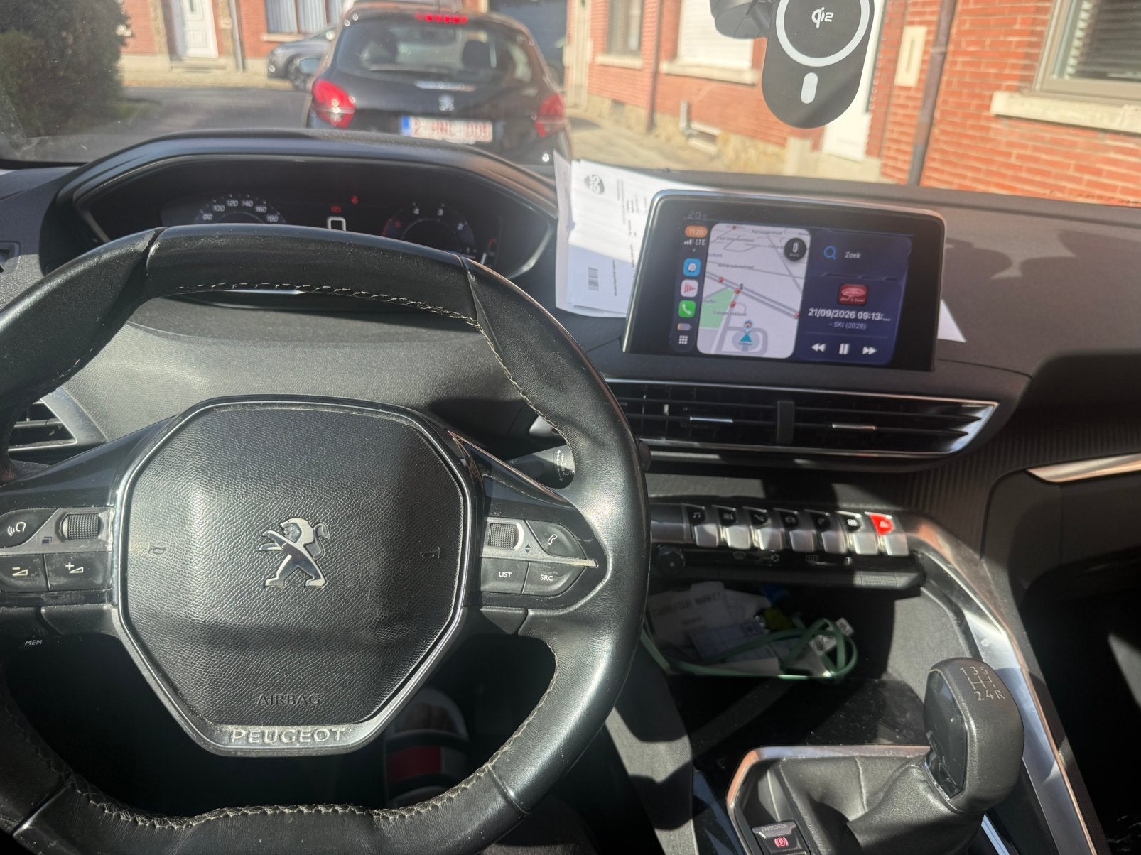 Peugeot 5008, Autos, Argent ou Gris, Achat, Euro 6, 7 places