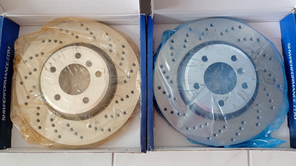 Disques de frein légers BMW Performance E46 330i 330d Z4, Enlèvement ou Envoi, Neuf, BMW