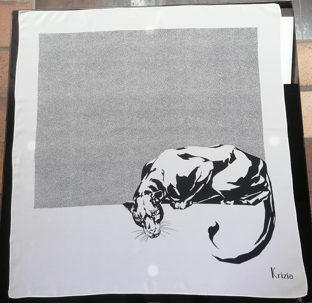 Foulard en soie, Enlèvement ou Envoi, Neuf